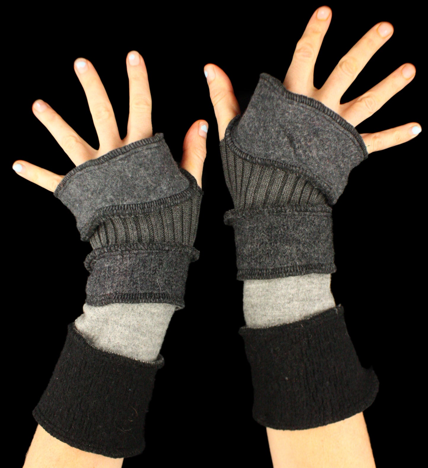 Arm Warmers - made from upcycled sweaters