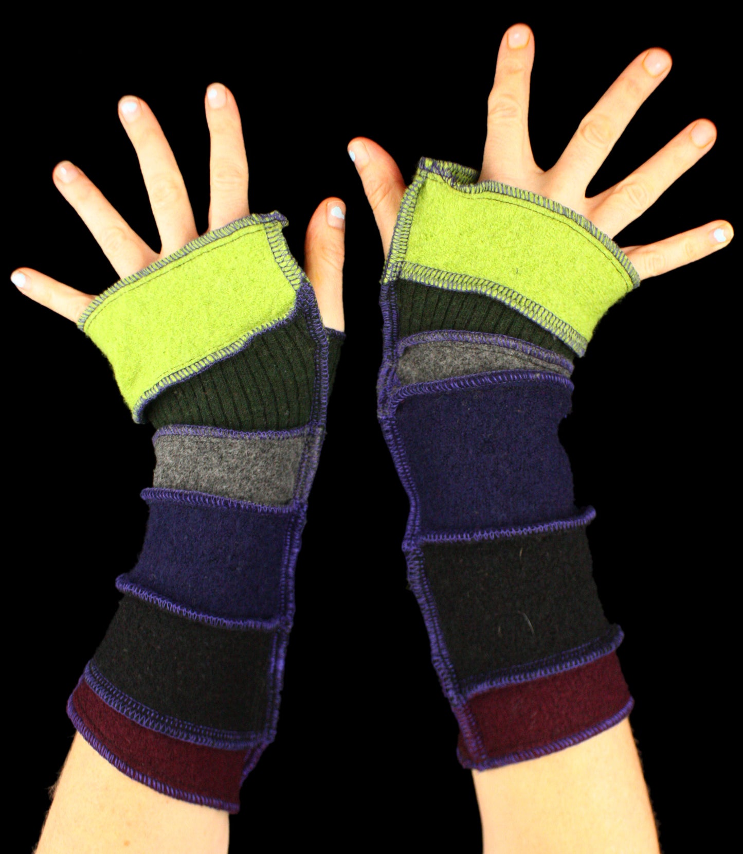 Arm Warmers - made from upcycled sweaters