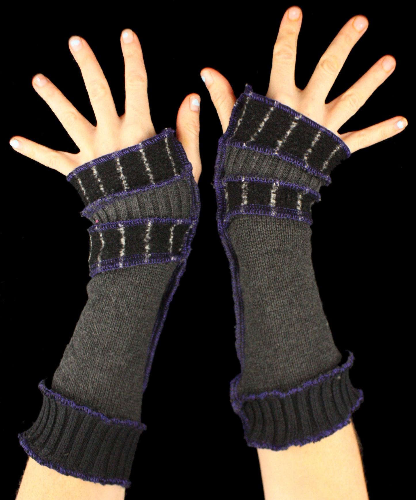 Arm Warmers - made from upcycled sweaters