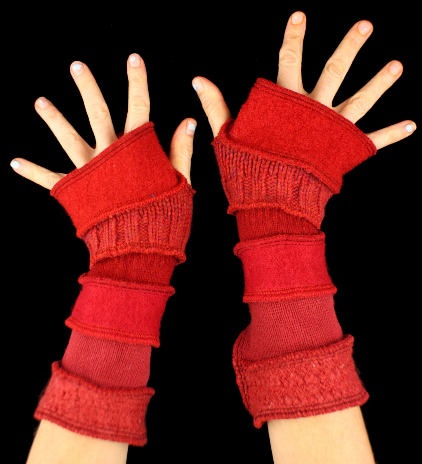 Arm Warmers - made from upcycled sweaters