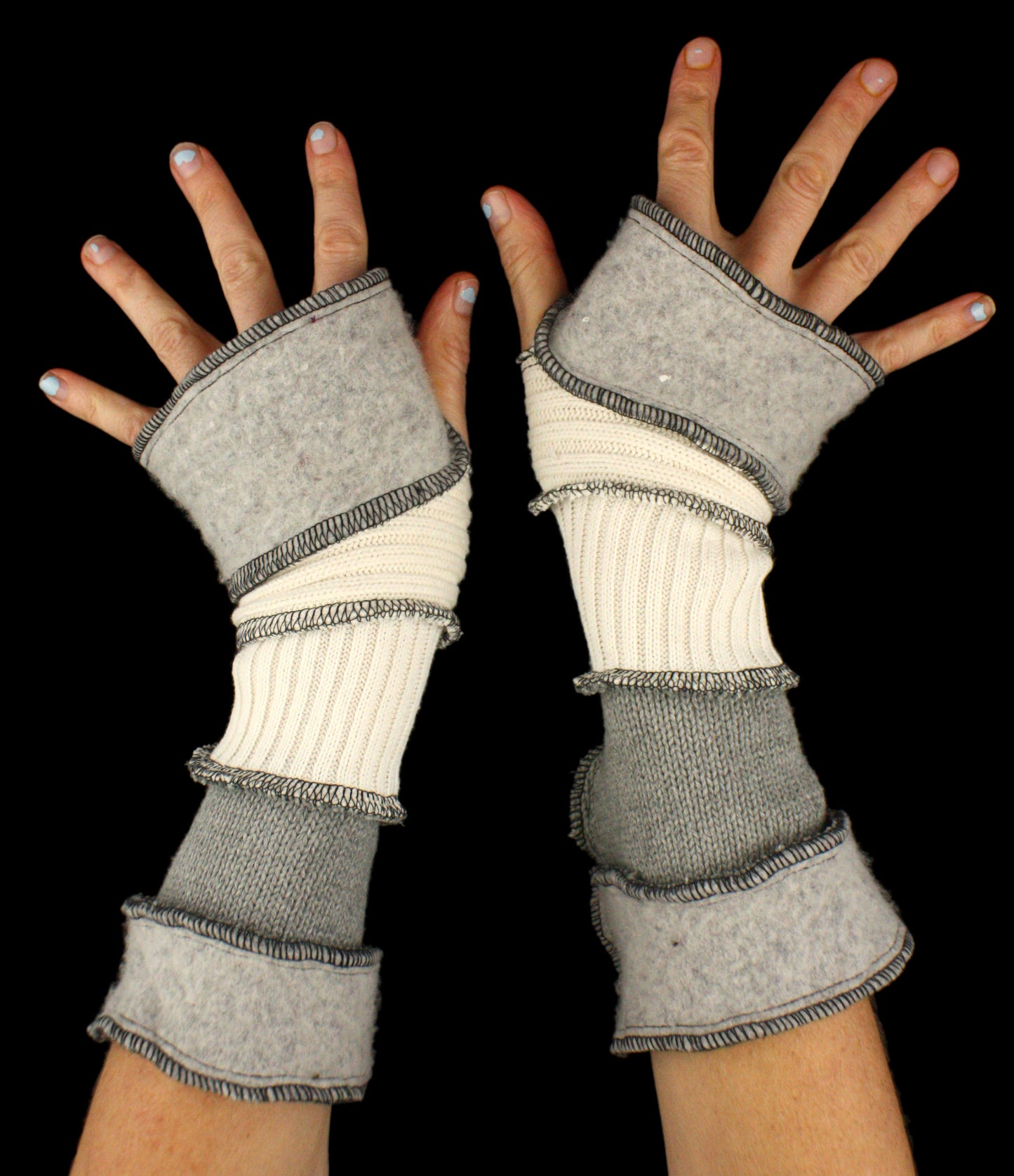 Arm Warmers - made from upcycled sweaters
