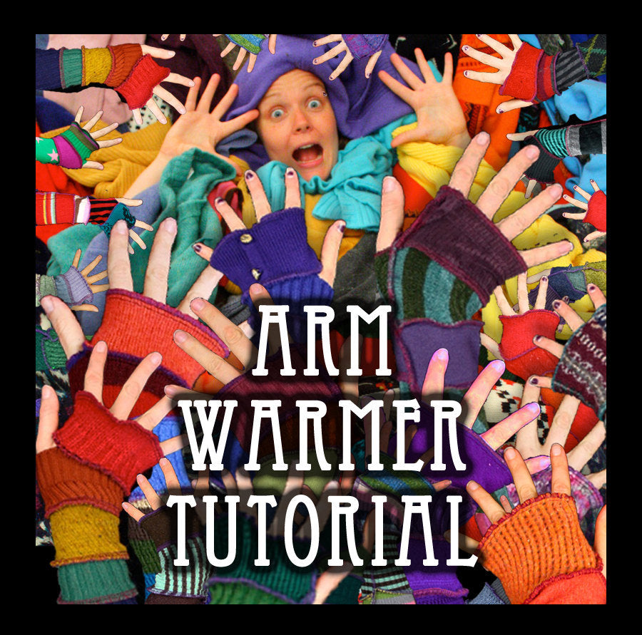 Katwise Arm Warmer Tutorial