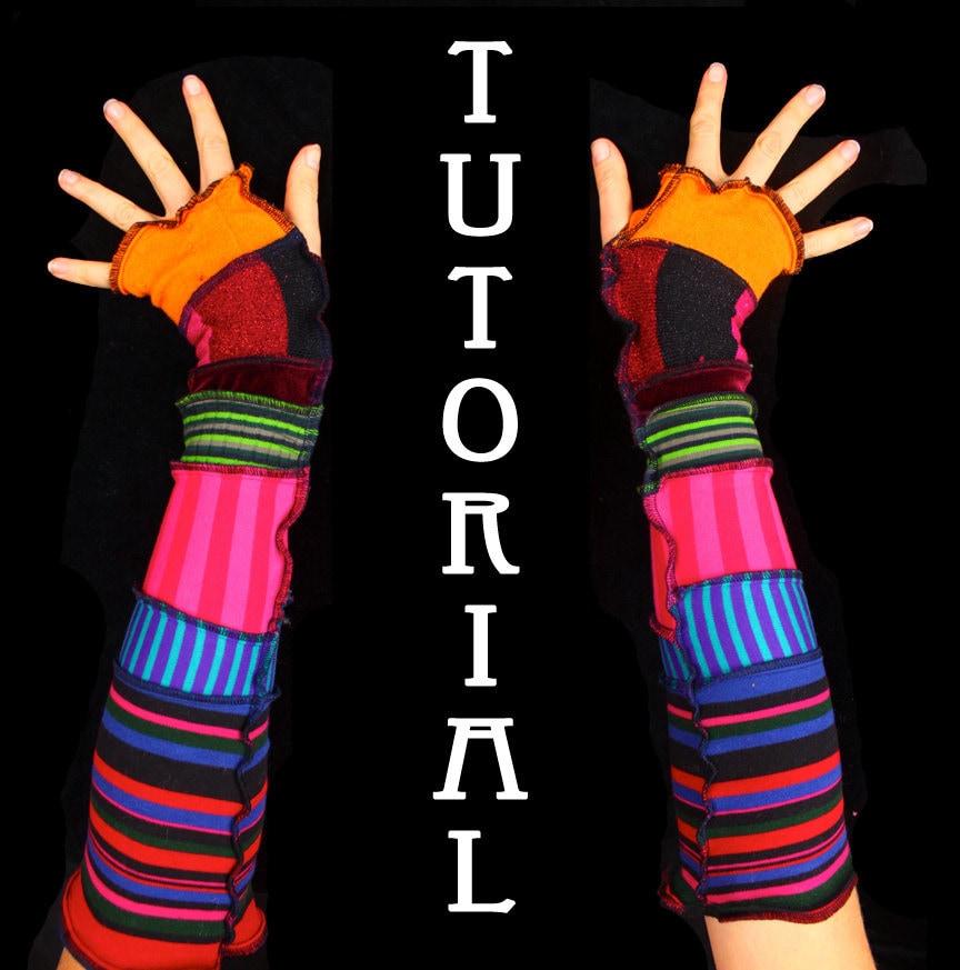 Katwise Arm Warmer Tutorial