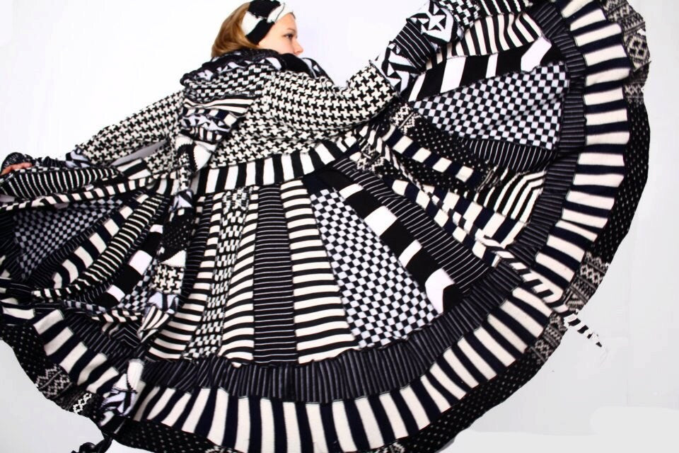 Katwise Sweater Coat Tutorial