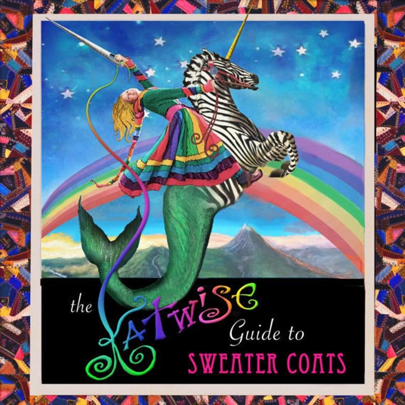 Katwise Sweater Coat Tutorial