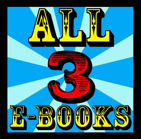The Complete Collection - Save 20% When You Buy All 3 Katwise Ebooks
