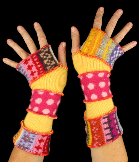 Arm Warmers - made from upcycled sweaters