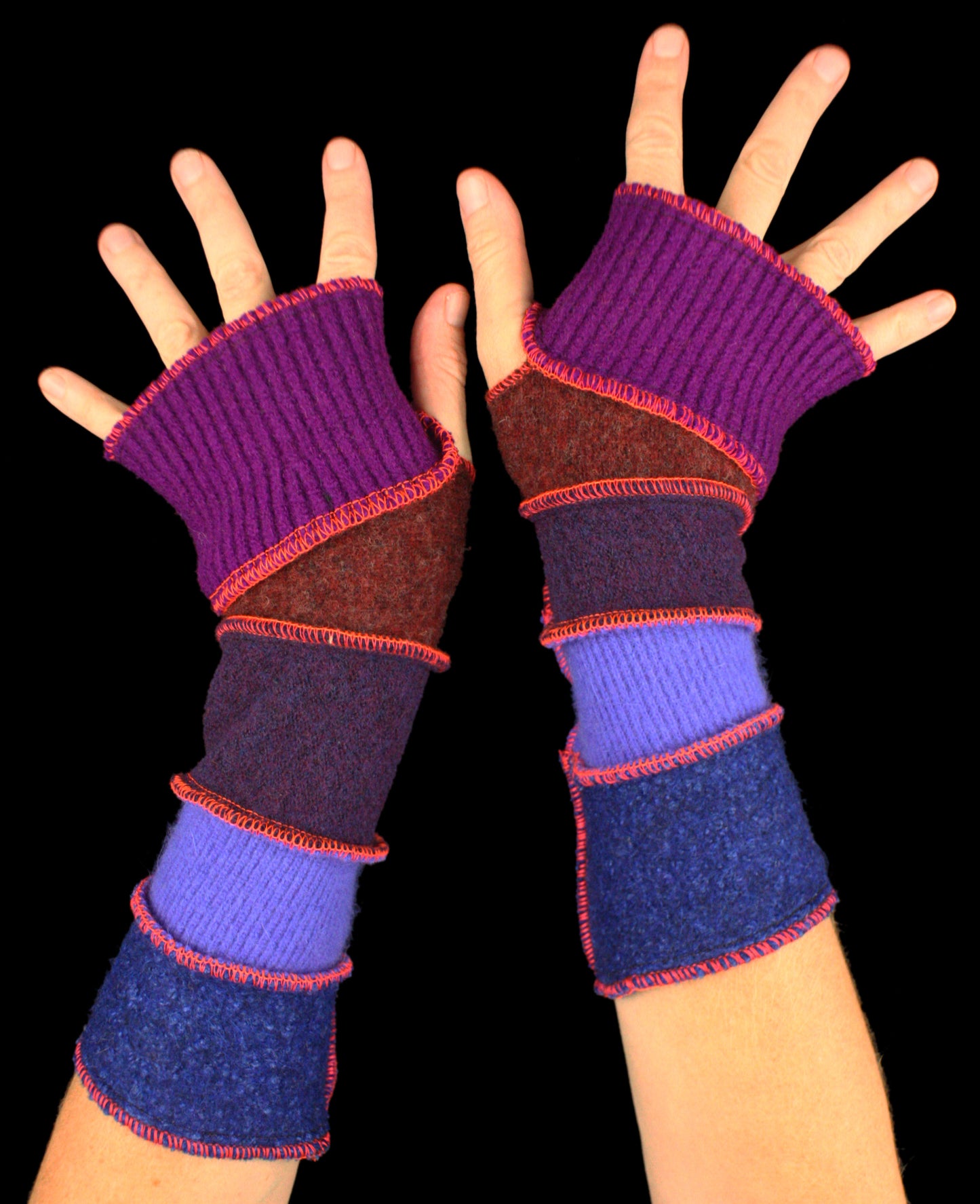 Arm Warmers - made from upcycled sweaters