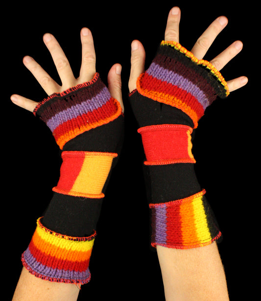 Arm Warmers - made from upcycled sweaters