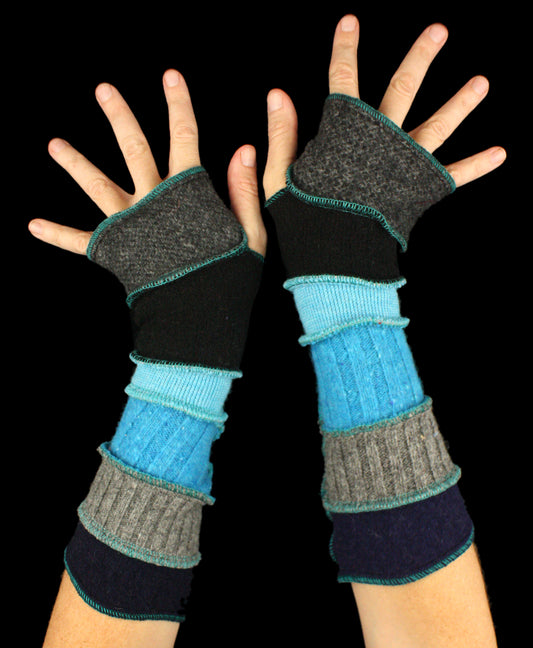 Arm Warmers - made from upcycled sweaters