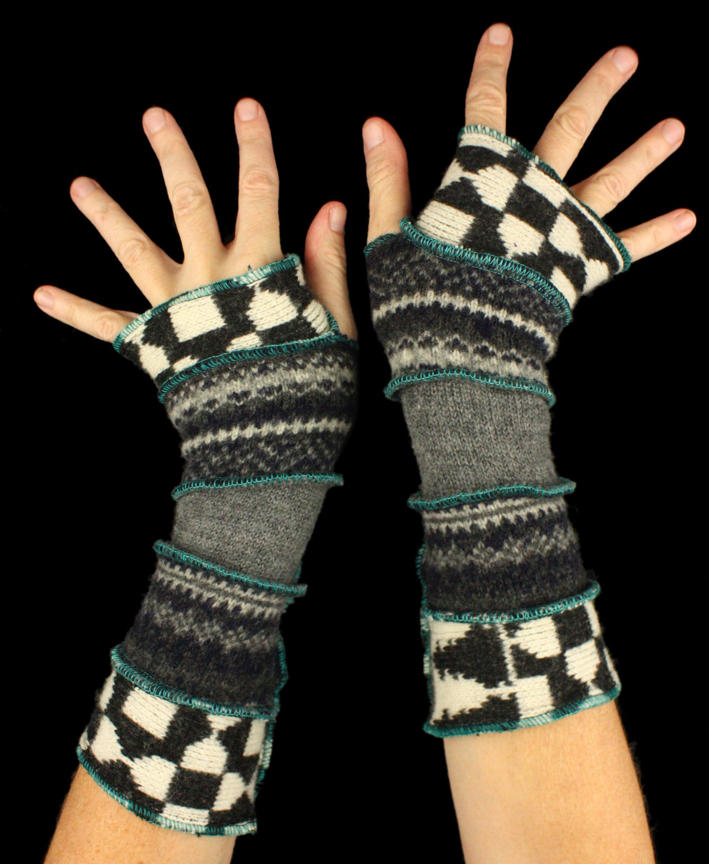 Arm Warmers - made from upcycled sweaters