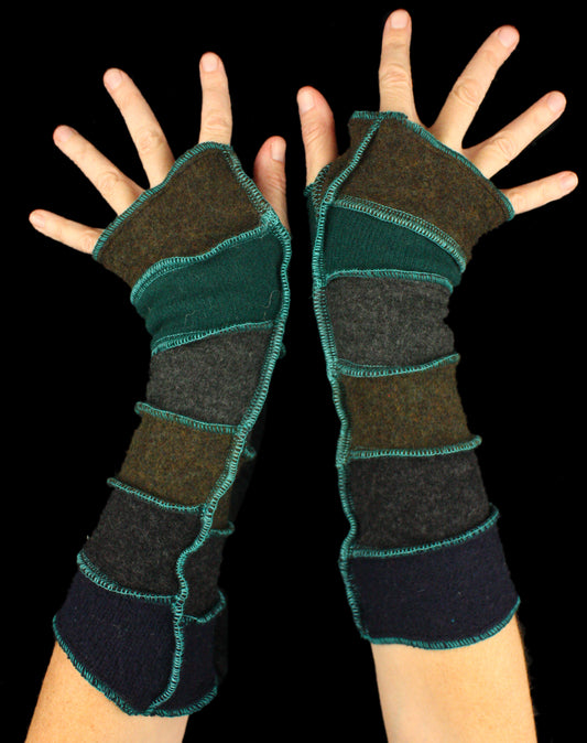 Arm Warmers - made from upcycled sweaters