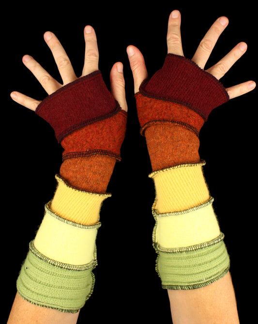 Arm Warmers - made from upcycled sweaters