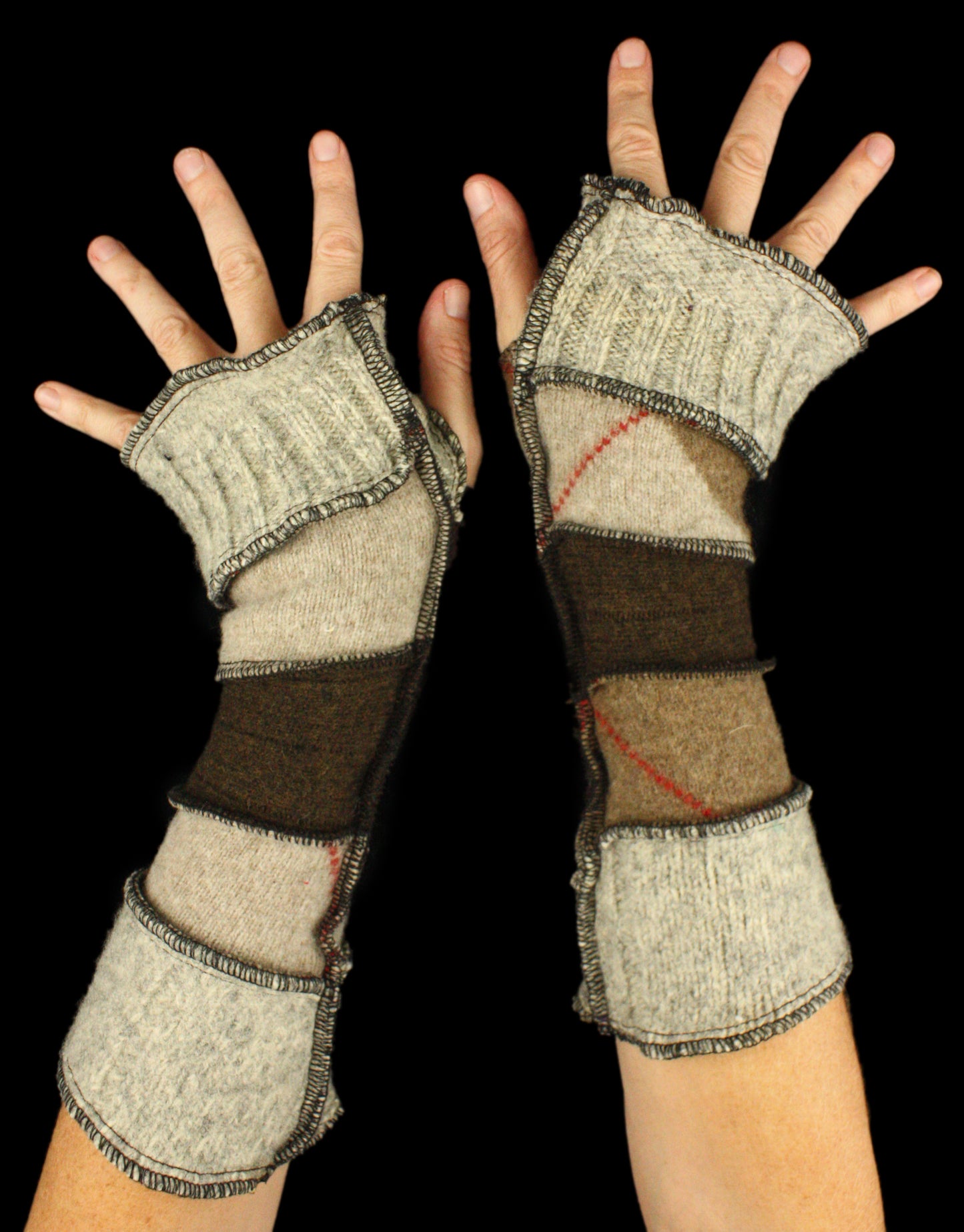 Arm Warmers - made from upcycled sweaters