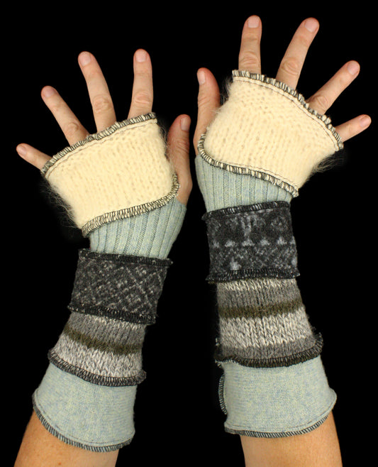 Arm Warmers - made from upcycled sweaters