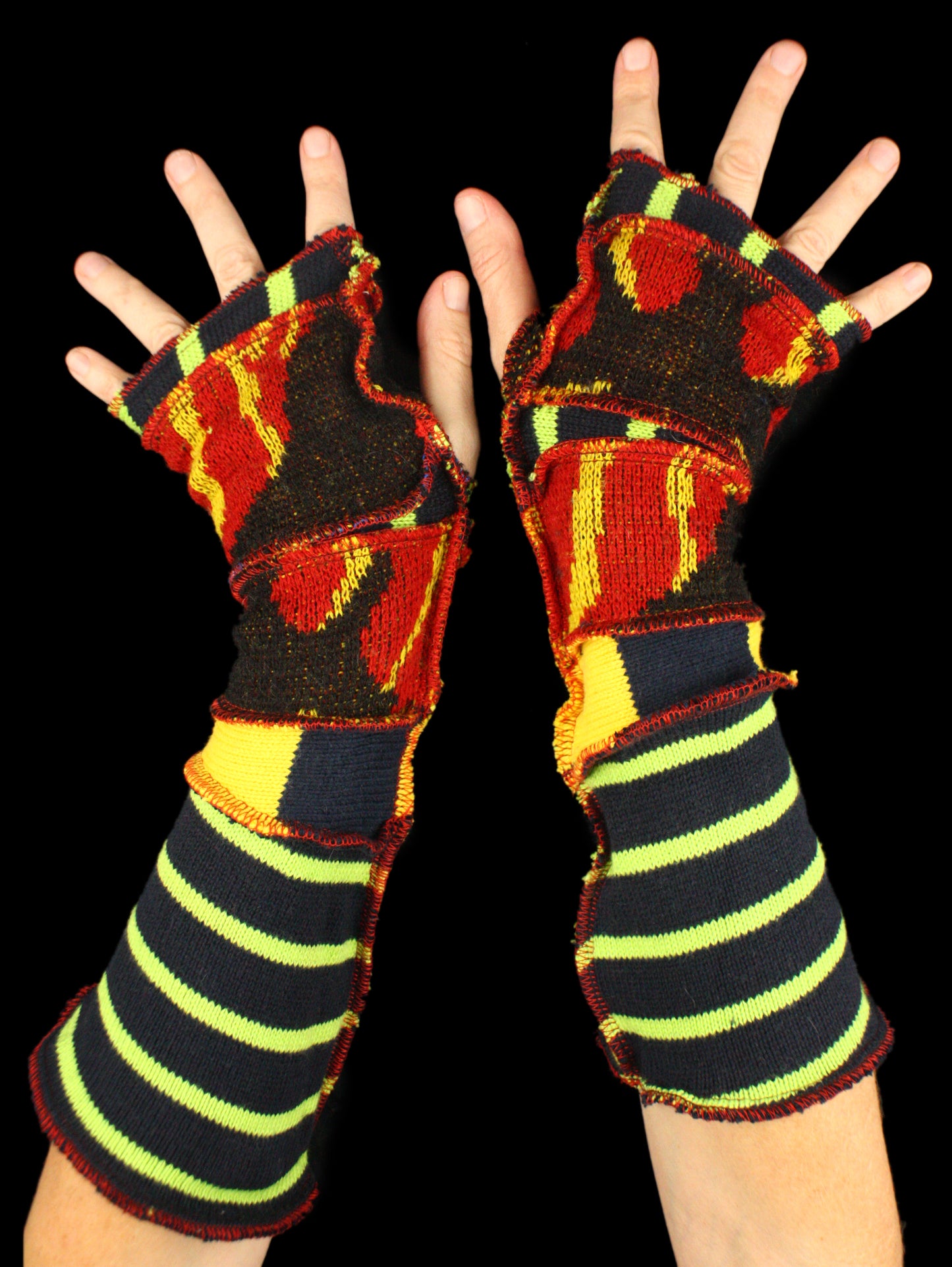 Arm Warmers - made from upcycled sweaters
