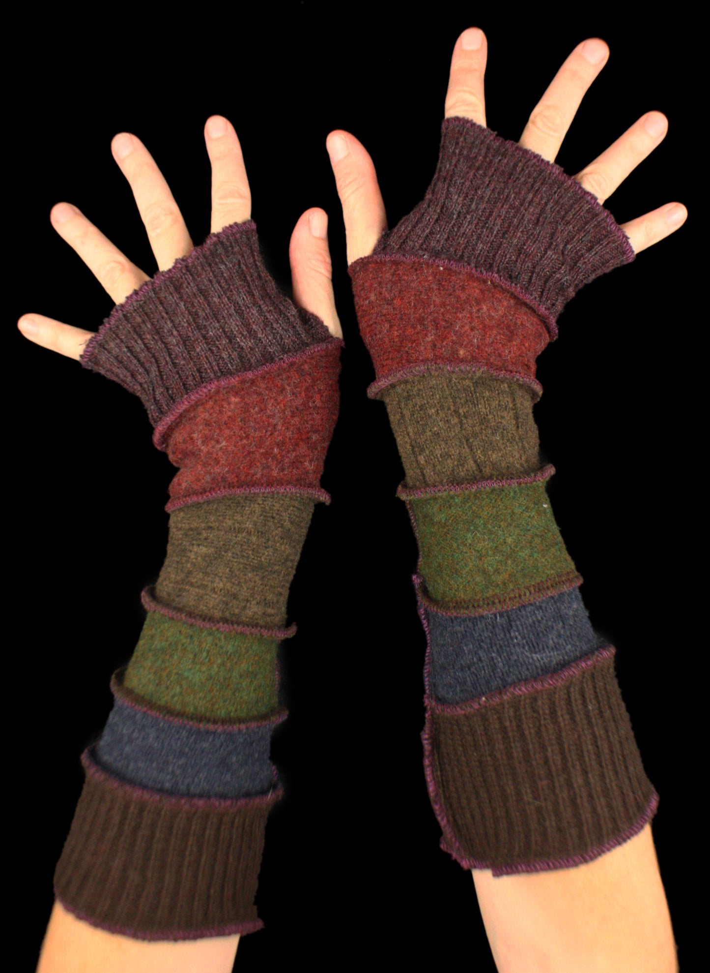 Arm Warmers - made from upcycled sweaters