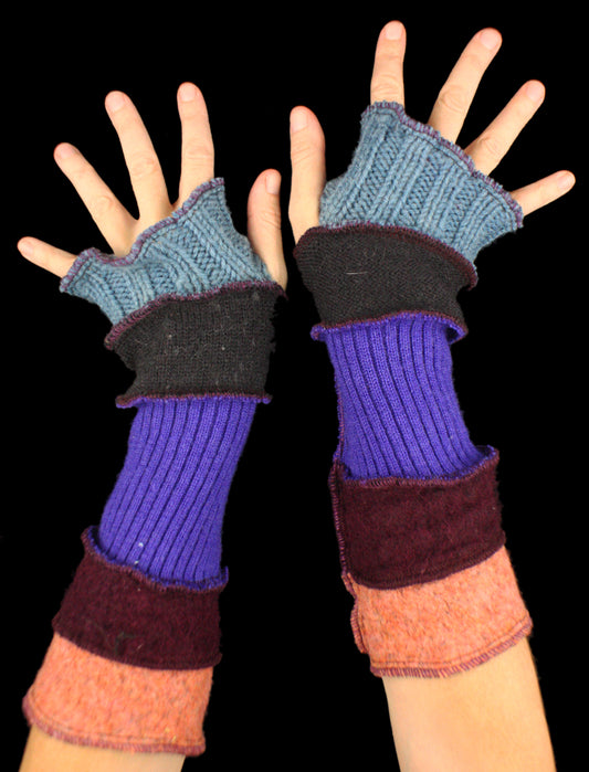 Arm Warmers - made from upcycled sweaters