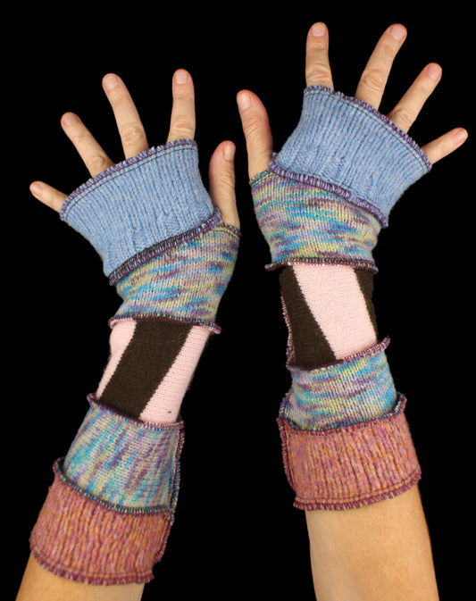 Arm Warmers - made from upcycled sweaters