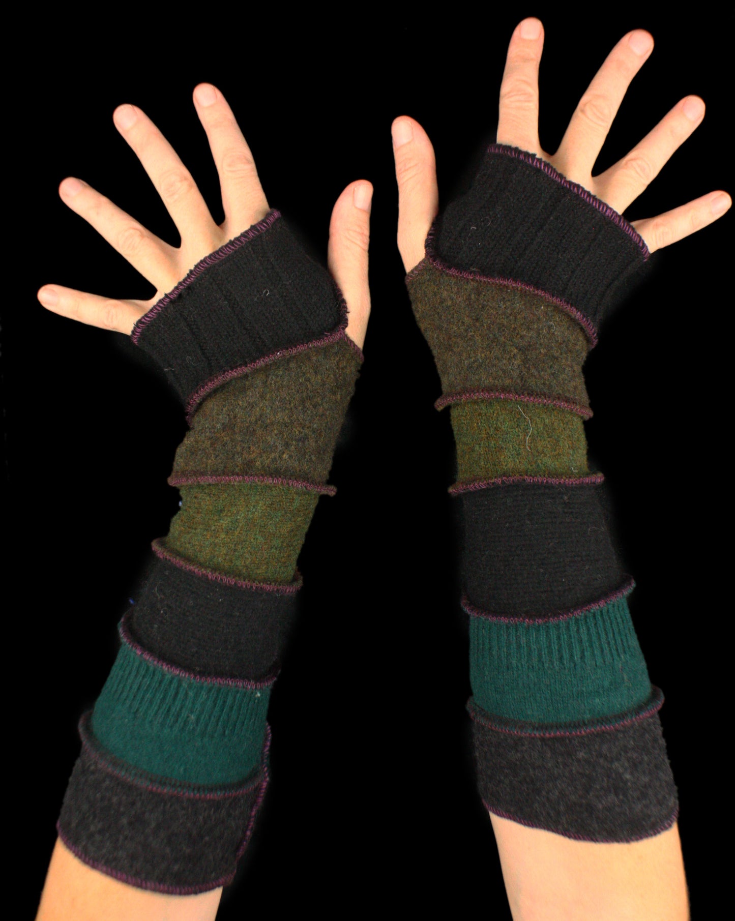 Arm Warmers - made from upcycled sweaters