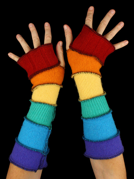 Arm Warmers - made from upcycled sweaters