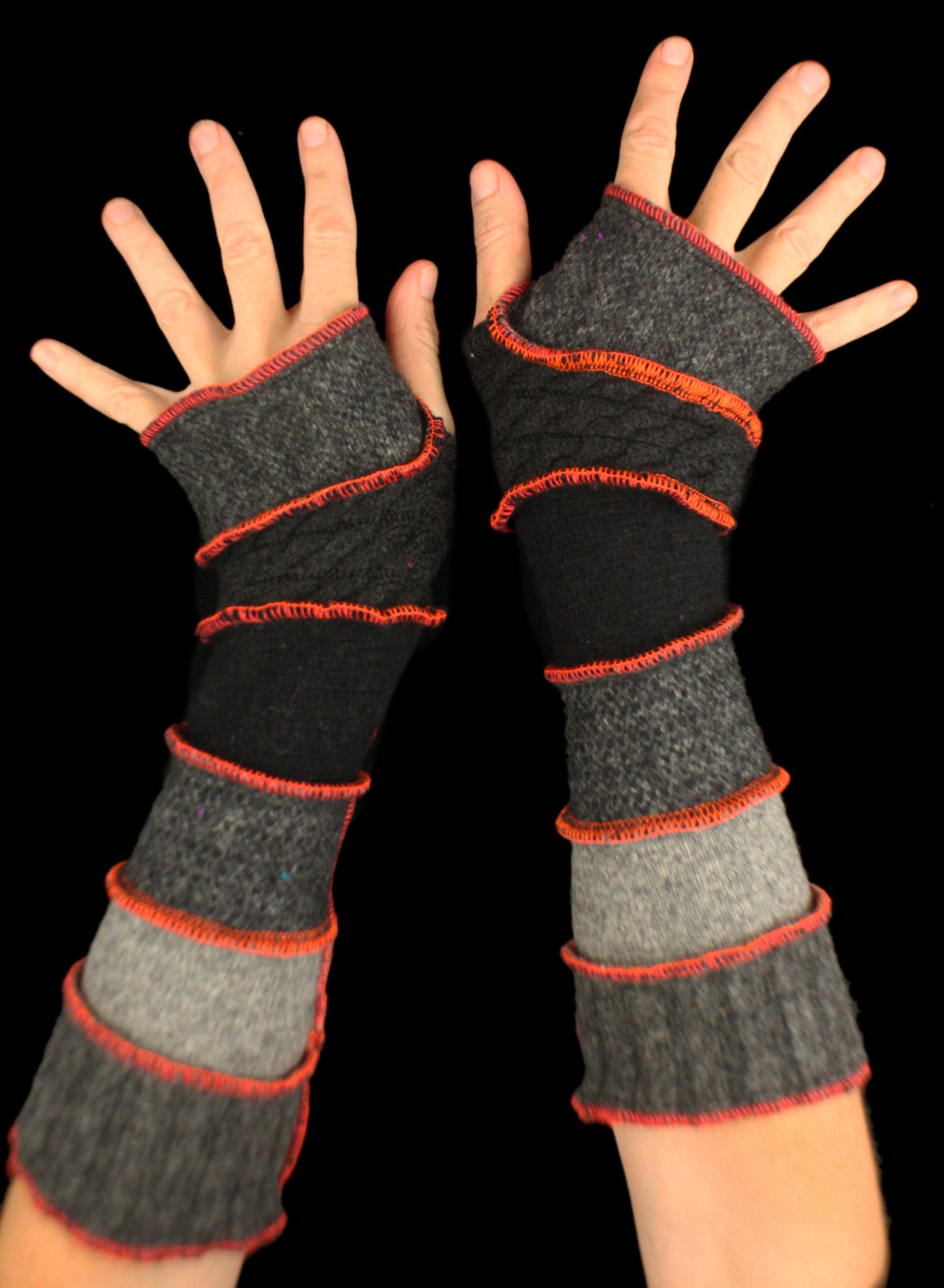 Arm Warmers - made from upcycled sweaters