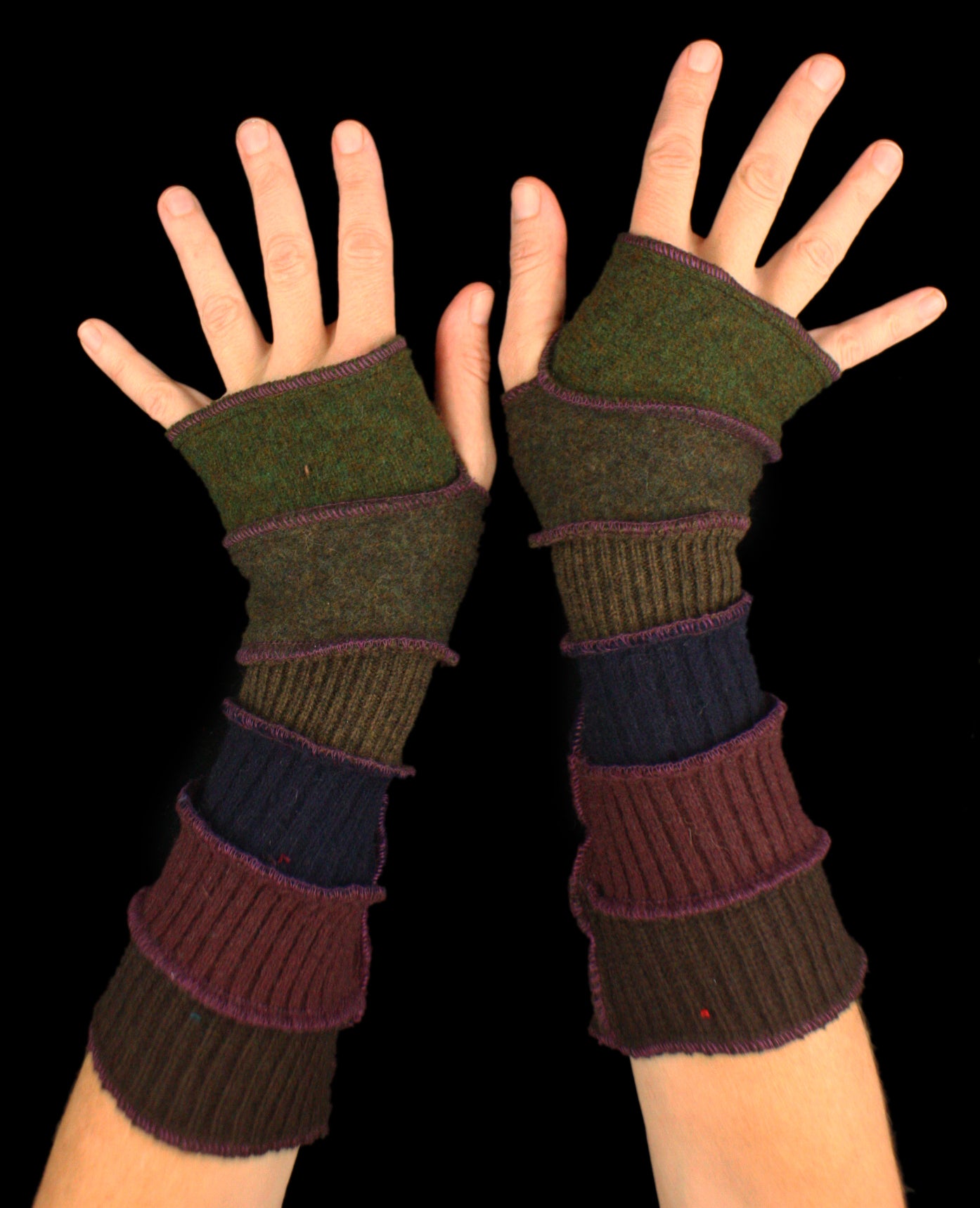 Arm Warmers - made from upcycled sweaters