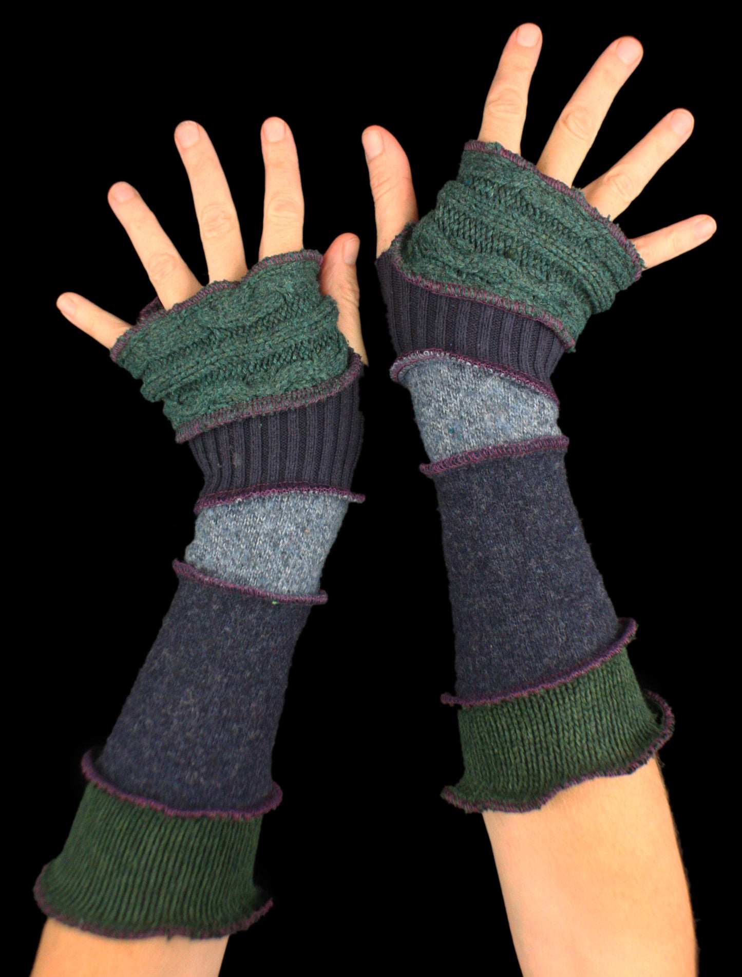 Arm Warmers - made from upcycled sweaters