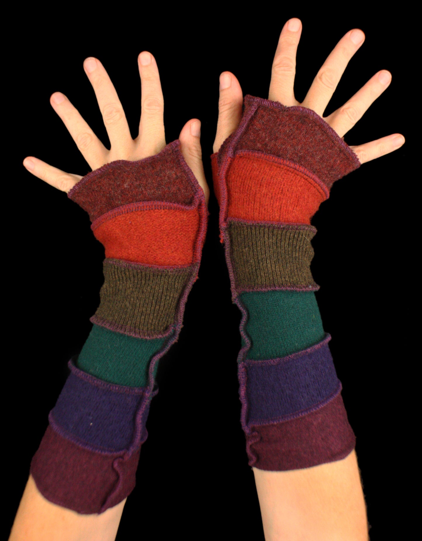 Arm Warmers - made from upcycled sweaters