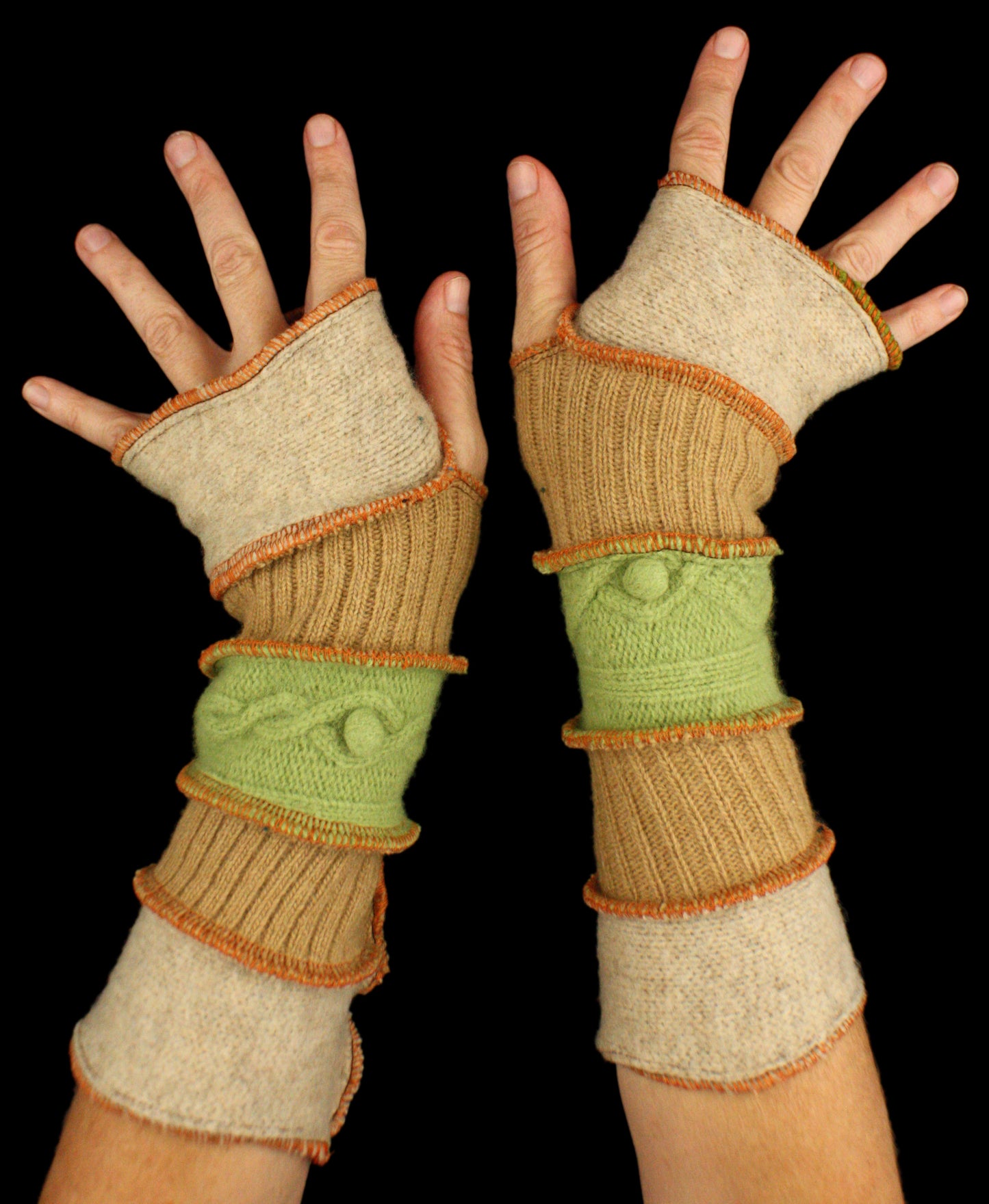 Arm Warmers - made from upcycled sweaters