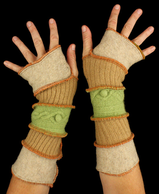 Arm Warmers - made from upcycled sweaters