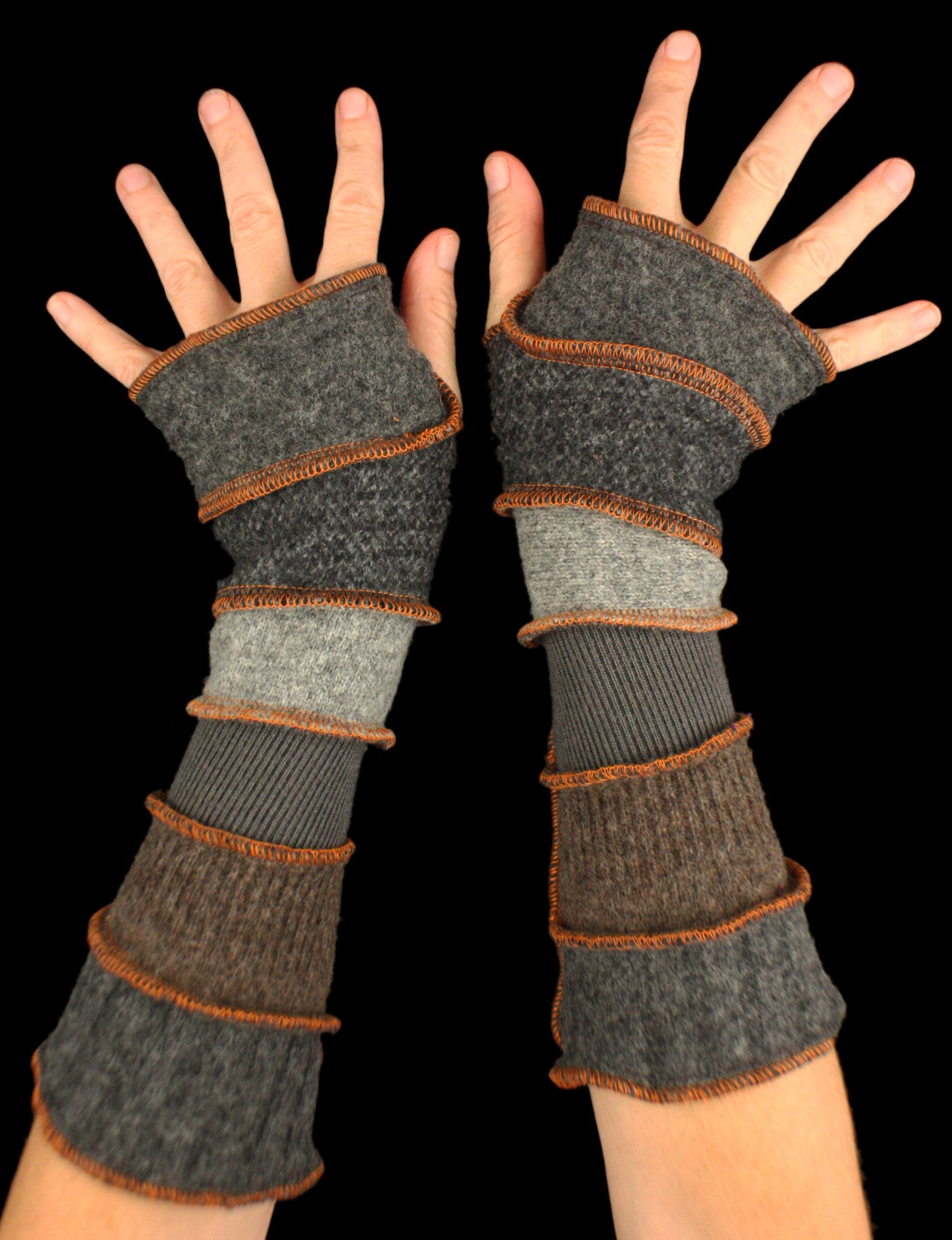Arm Warmers - made from upcycled sweaters