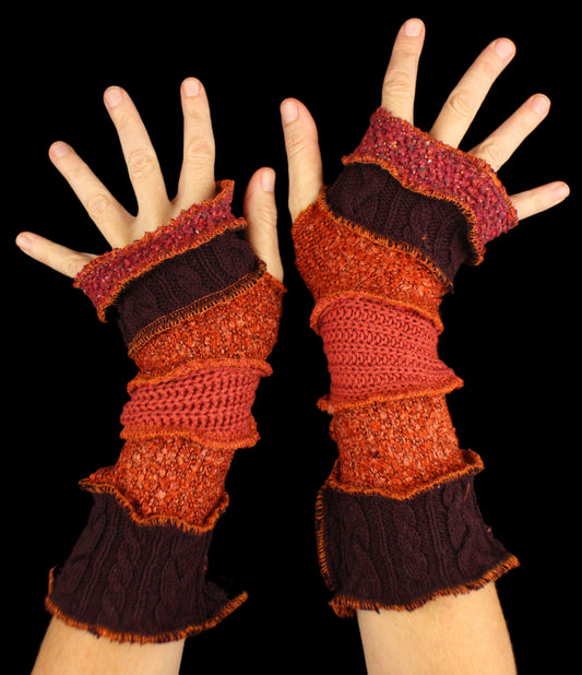 Arm Warmers - made from upcycled sweaters