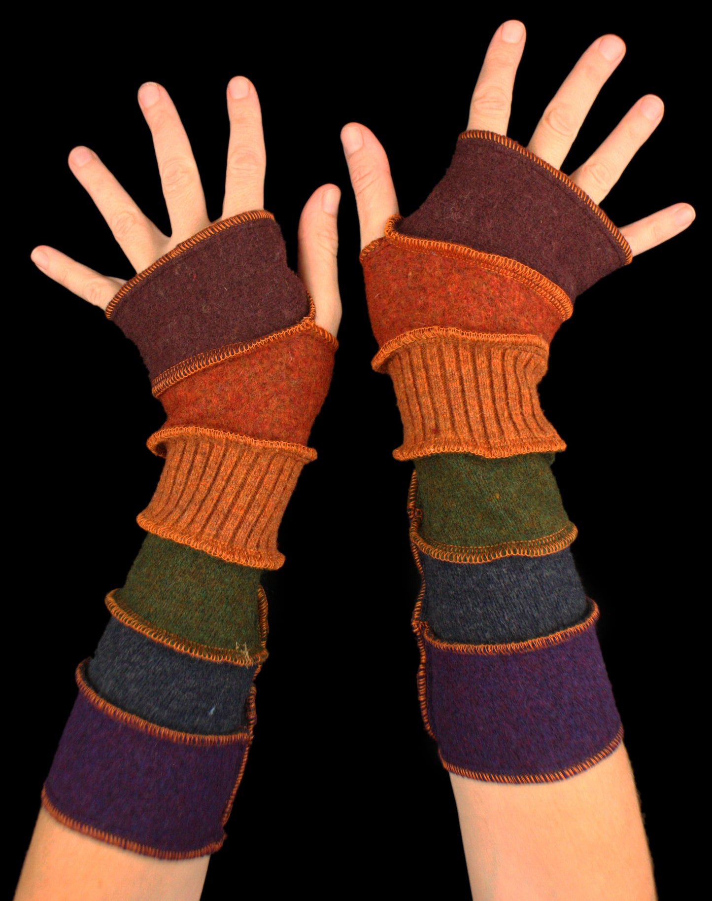 Arm Warmers - made from upcycled sweaters