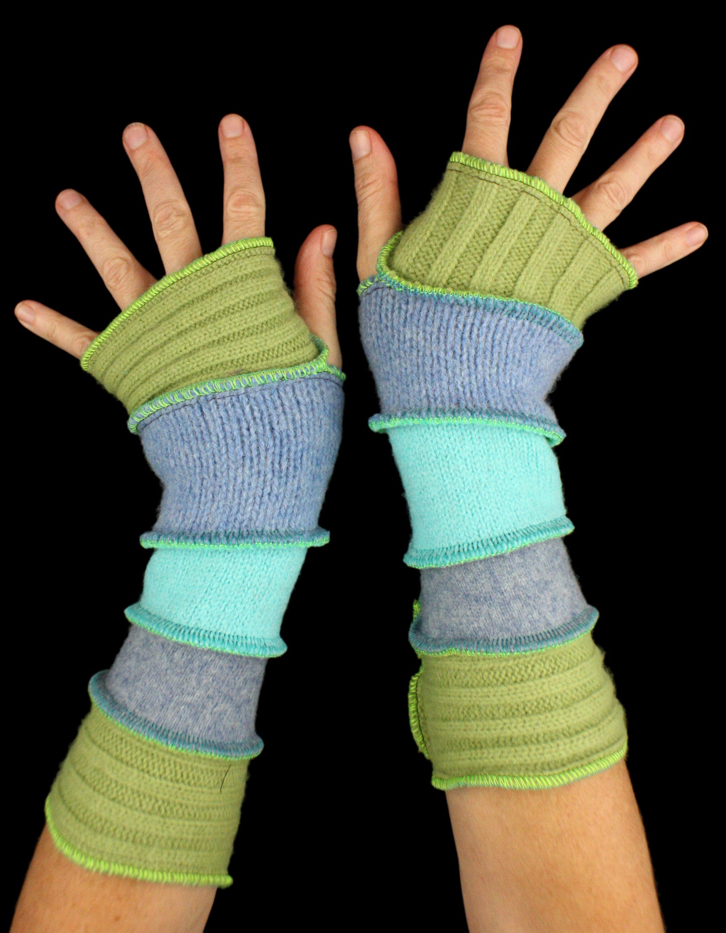 Arm Warmers - made from upcycled sweaters