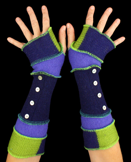 Arm Warmers - made from upcycled sweaters