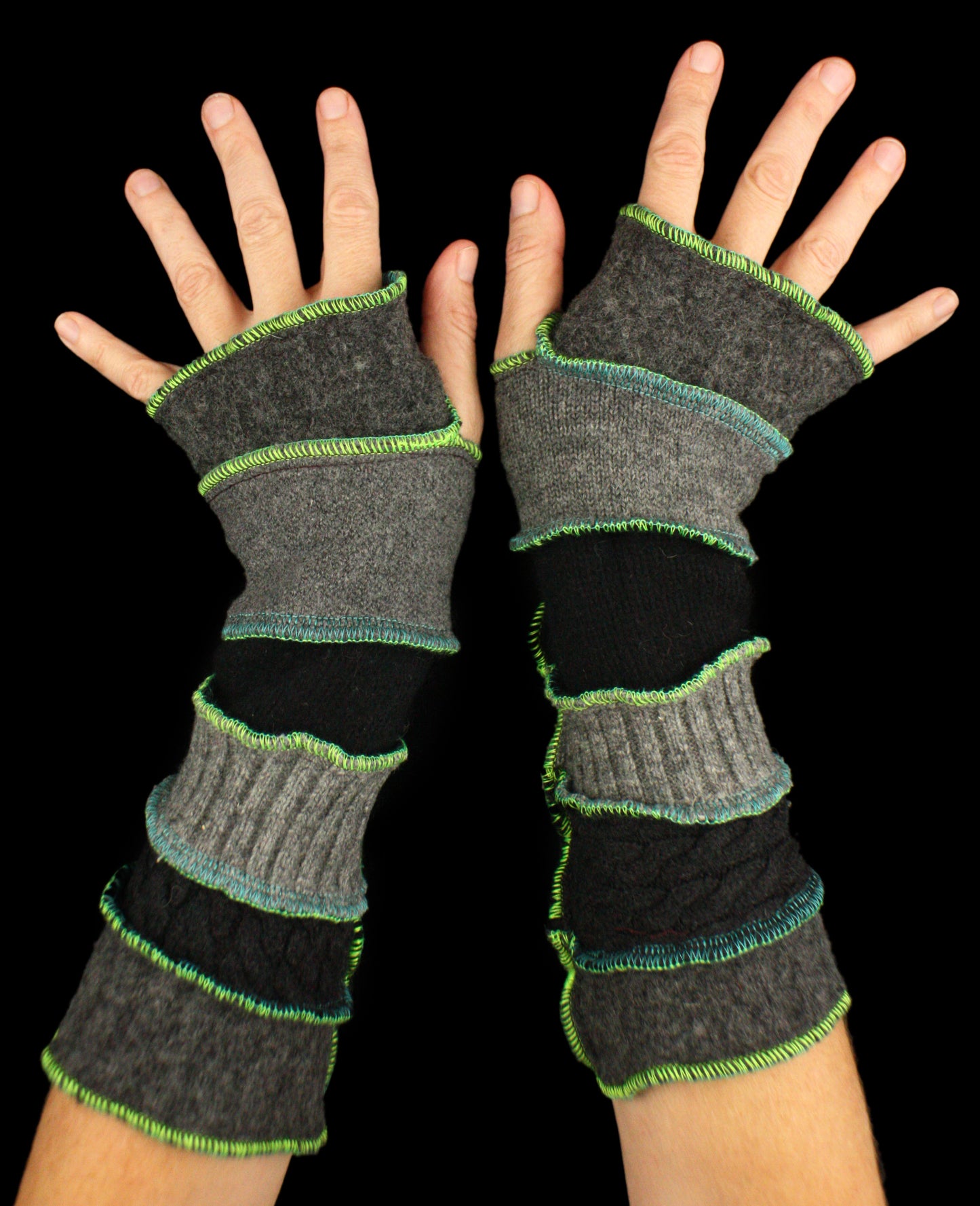 Arm Warmers - made from upcycled sweaters