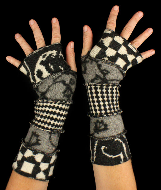 Arm Warmers - made from upcycled sweaters