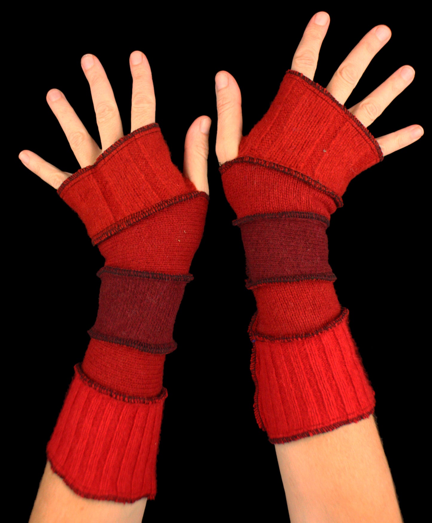 Arm Warmers - made from upcycled sweaters