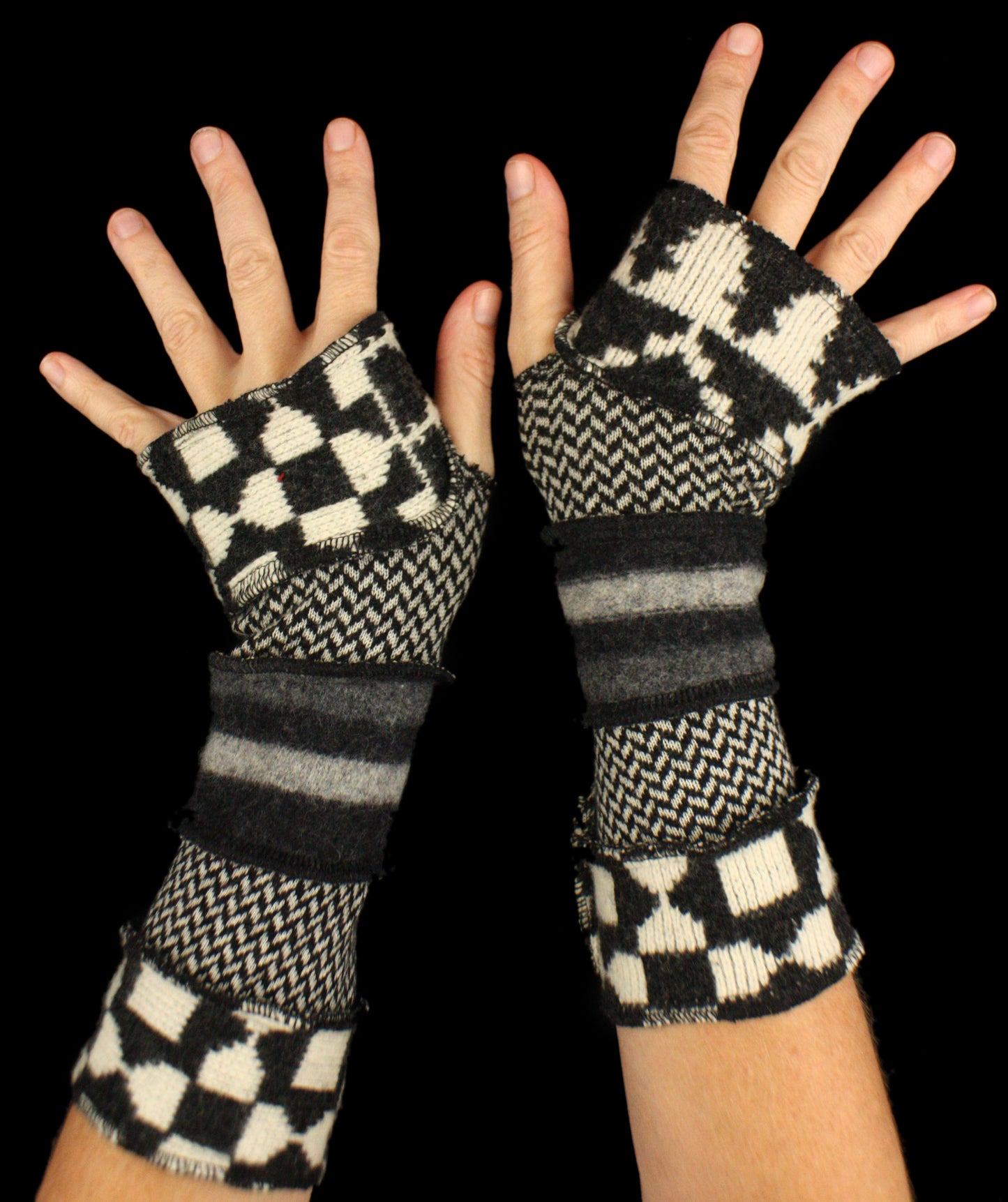 Arm Warmers - made from upcycled sweaters