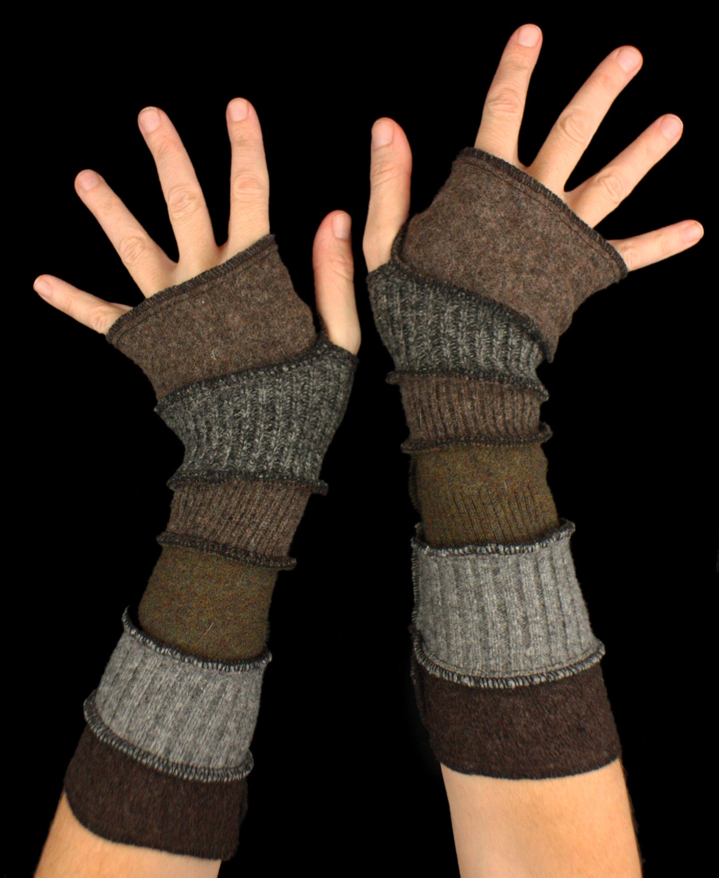 Arm Warmers - made from upcycled sweaters