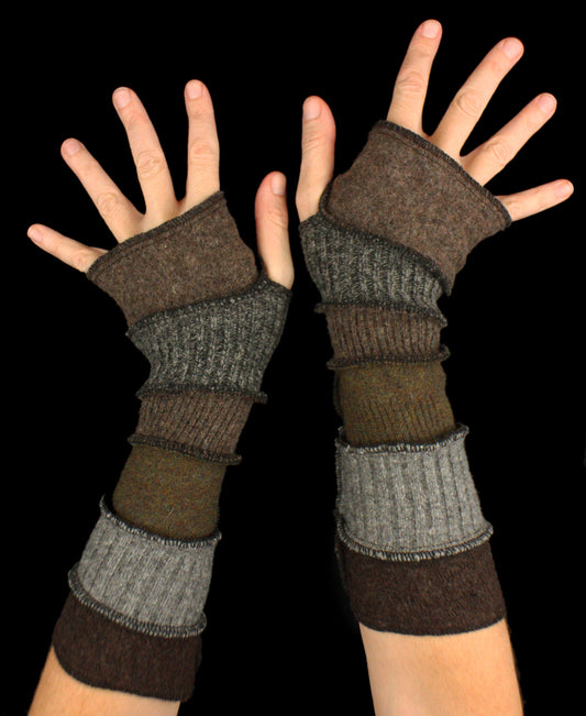 Arm Warmers - made from upcycled sweaters