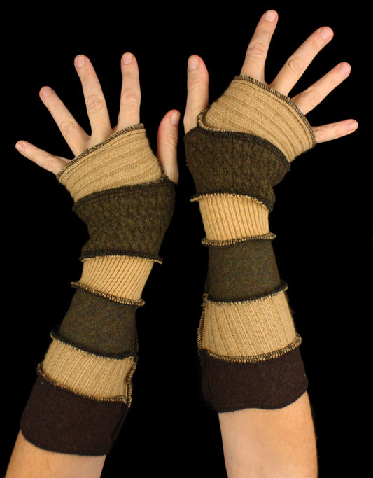 Arm Warmers - made from upcycled sweaters