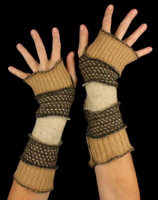 Arm Warmers - made from upcycled sweaters