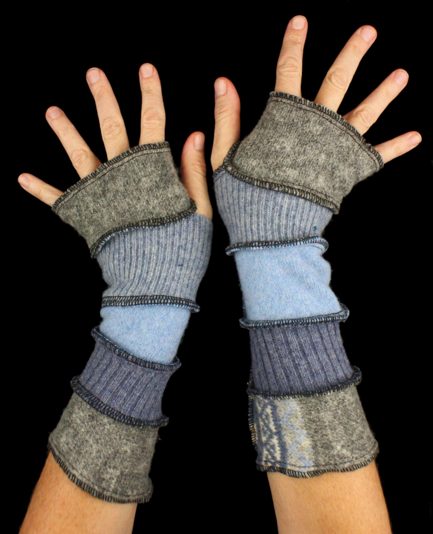 Arm Warmers - made from upcycled sweaters