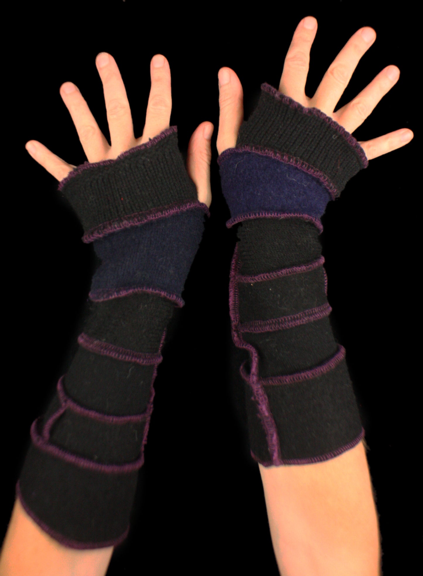 Arm Warmers - made from upcycled sweaters
