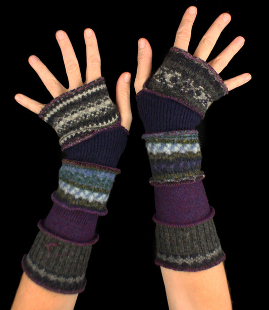 Arm Warmers - made from upcycled sweaters