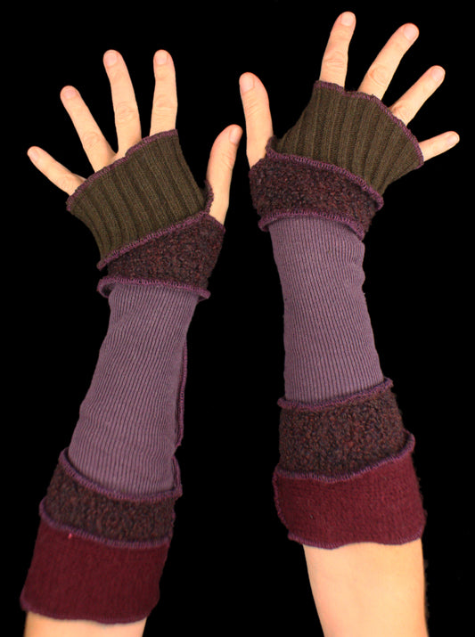 Arm Warmers - made from upcycled sweaters