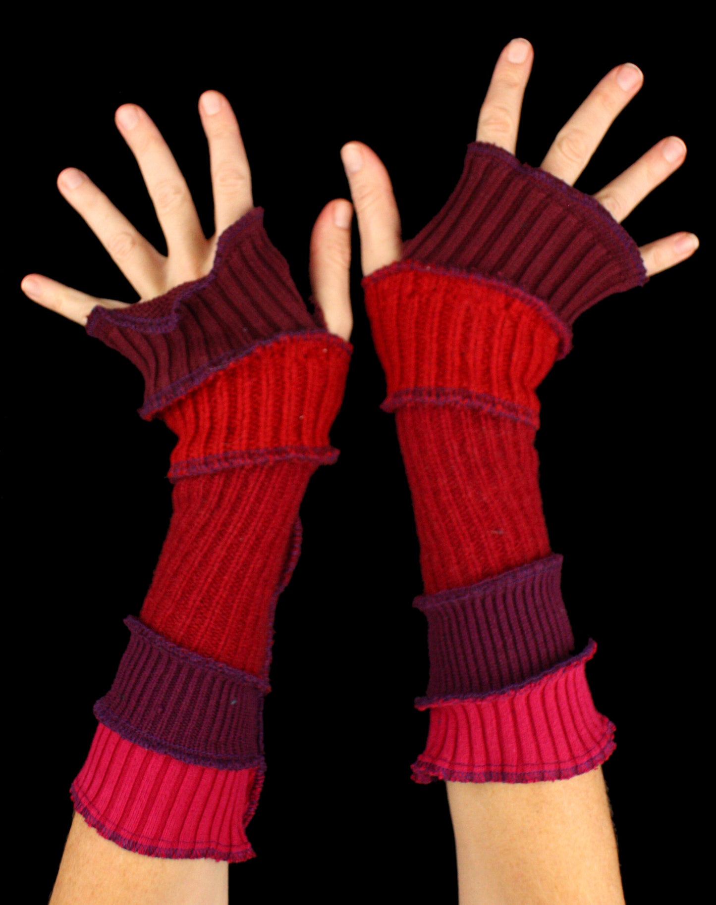 Arm Warmers - made from upcycled sweaters