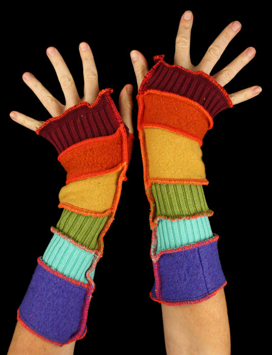 Arm Warmers - made from upcycled sweaters